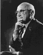 Dr. Milton Friedman - a man of great wisdom & rare accomplishment