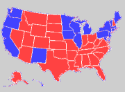 2000 presidential election by state